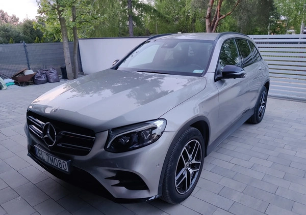 Mercedes-Benz GLC cena 175400 przebieg: 50000, rok produkcji 2019 z Łódź małe 106